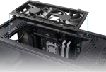 Lian Li кутия Case mATX - DAN Cases B4 Wood Edition - Black