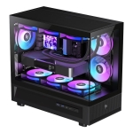 Gamemax кутия Case mATX - NEX C31 BK
