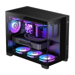 Gamemax кутия Case mATX - NEX C33 BK