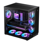 Gamemax кутия Case ATX - NEX C56 BK