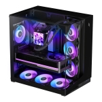 Gamemax кутия Case ATX - NEX C56 VC BK