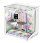 Gamemax кутия Case ATX - NEX C56 VC WH