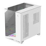 Gamemax кутия Case ATX - NEX C56 VC WH