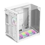 Gamemax кутия Case ATX - NEX C56 VC WH
