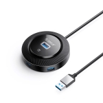 Orico хъб USB3.0 HUB - 4 x USB3.0 - YK2-U3-18-BK