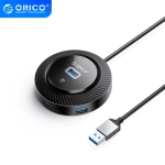 Orico хъб USB3.0 HUB - 4 x USB3.0 - YK2-U3-18-BK