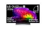 Телевизор LG OLED48G63LS, 48" UHD OLED evo, 4K (3840 x 2160), DVB-C/T2/S2, Full Cinema Screnn, Alpha 11 AI 4K, 120Hz Native (VRR 165Hz), ThinQ AI, HDR10, VRR, NVIDIA G-SYNC, AMD FreeSync, Dolby Vision, Dolby Atmos, Wi-Fi 6E, Bluetooth, HDMI, USB, Airplay