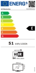 Телевизор LG OLED48G63LS, 48" UHD OLED evo, 4K (3840 x 2160), DVB-C/T2/S2, Full Cinema Screnn, Alpha 11 AI 4K, 120Hz Native (VRR 165Hz), ThinQ AI, HDR10, VRR, NVIDIA G-SYNC, AMD FreeSync, Dolby Vision, Dolby Atmos, Wi-Fi 6E, Bluetooth, HDMI, USB, Airplay