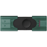 KINGSTON 256GB USB-A + USB-C 3.2 Gen 1 DataTraveler DuoG2