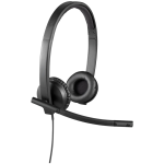 LOGITECH HEADSET - H570e (Teams version) headset - BLACK - USB - (Do Not Use) EMEA28-935 - USB-A