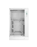 Кутия DeepCool CH270 DIGITAL WH, mATX