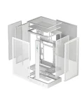 Кутия DeepCool CH270 DIGITAL WH, mATX