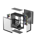 Кутия DeepCool CG580 4F V2, ATX