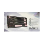 Геймърска механична клавиатура Redragon Eclipse Pro K720GBP-RGB-PRO с Bluetooth и безжична връзка и RGB осветление