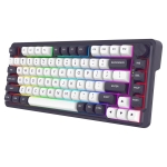 Геймърска механична клавиатура Redragon Finke K715 с Bluetooth и кабел, RGB осветление - черно/бяло