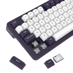 Геймърска механична клавиатура Redragon Finke K715 с Bluetooth и кабел, RGB осветление - черно/бяло