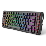 Геймърска механична Bluetooth и безжична клавиатура Redragon Stormrazor Pro K713RGB-PRO RGB осветление - черна