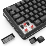 Геймърска механична Bluetooth и безжична клавиатура Redragon Stormrazor Pro K713RGB-PRO RGB осветление - черна