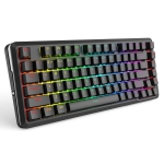 Геймърска механична Bluetooth и безжична клавиатура Redragon Stormrazor Pro K713RGB-PRO RGB осветление - черна