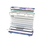 Геймърска Bluetooth и безжична механична геймърска клавиатура Redragon Flekact Pro K708AK-RGB-PRO с RGB осветление - бяла/аниме