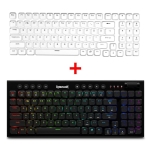 Геймърска механична клавиатура Redragon Sion K653-RGB RGB осветление red switches - черна