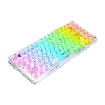 RGB гейминг клавиатура Redragon Elf PRO K649CT-RGB-PRO Transparent Switch