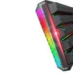 Механична RGB геймърска клавиатура Redragon Akali K642-RGB
