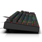 Клавиатура Redragon Surara механична геймърска RGB K582RGB-BK red switches