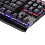Механична RGB геймърска клавиатура Redragon Visnu K561