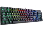 Клавиатура Redragon Devarajas K556 геймърска RGB Brown switches