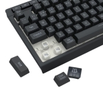 Геймърска клавиатура Redragon Crescent Pro K524RGB-PRO с кабел и безжична Bluetooth, RGB осветление - черна