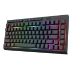 RGB Геймърска клавиатура Redragon Crescent K524-RGB - черна