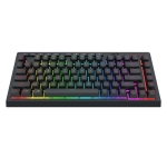 RGB Геймърска клавиатура Redragon Crescent K524-RGB - черна