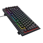 RGB Геймърска клавиатура Redragon Crescent K524-RGB - черна