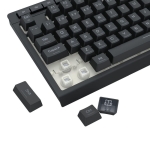 RGB Геймърска клавиатура Redragon Crescent K524-RGB - черна