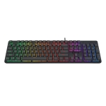 Геймърска клавиатура Redragon Netherbane K521-R с RGB осветление -  черна