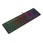 Геймърска клавиатура Redragon Netherbane K521-R с RGB осветление -  черна