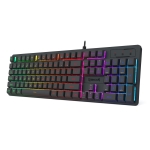 Геймърска клавиатура Redragon Netherbane K521-R с RGB осветление -  черна