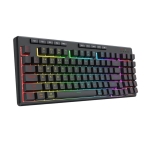 Геймърска клавиатура Redragon Varro RGB K517-RGB - черна