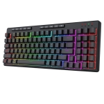 Геймърска клавиатура Redragon Varro RGB K517-RGB - черна
