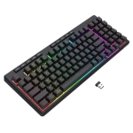 Геймърска клавиатура Redragon Varro RGB K517-RGB - черна