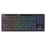 Геймърска клавиатура Redragon Shiva TKL K516-RGB с RGB осветление - черна