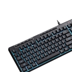 Геймърска клавиатура Redragon Shiva TKL K516-RGB с RGB осветление - черна