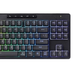 Геймърска клавиатура Redragon Shiva TKL K516-RGB с RGB осветление - черна