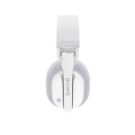 Геймърски слушалки Redragon Luce H888W с кабел и безжична Bluetooth връзка - бели