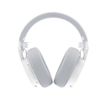 Геймърски слушалки Redragon Luce H888W с кабел и безжична Bluetooth връзка - бели