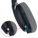 Геймърски слушалки Redragon Skuld Pro H878BG с кабел и безжична Bluetooth подсветка - черни