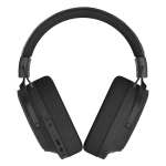 Геймърски слушалки Redragon Arrow Pro Carbon H858 кабелни и безжични H858-ARROW-PRO-CARBON - черни
