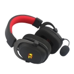 Безжични и Bluetooth геймърски слушалки Redragon ZeusX Pro 7.1 H510-PRO - черни