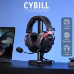 Геймърски слушалки Redragon Cybill H312 - черни